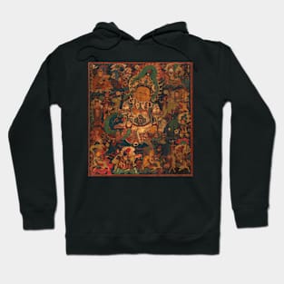 Vaishravana, Guardian of Buddhism and Protector of Riches Hoodie